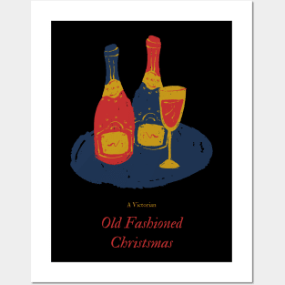 Old Fashioned Christmas Posters and Art